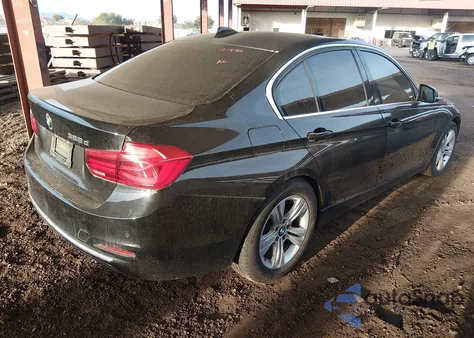 2016 BMW 328D из США, поврежденный, VIN WBA8E5C57GK388283